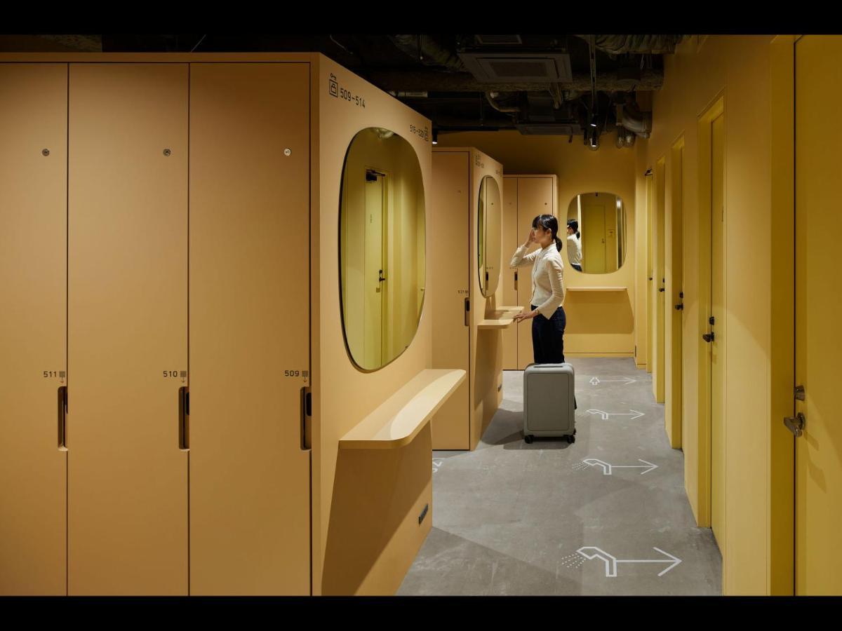 9H Nine Hours Woman Shinjuku Sleep Lab Токио Екстериор снимка